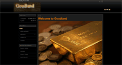 Desktop Screenshot of goudland.com